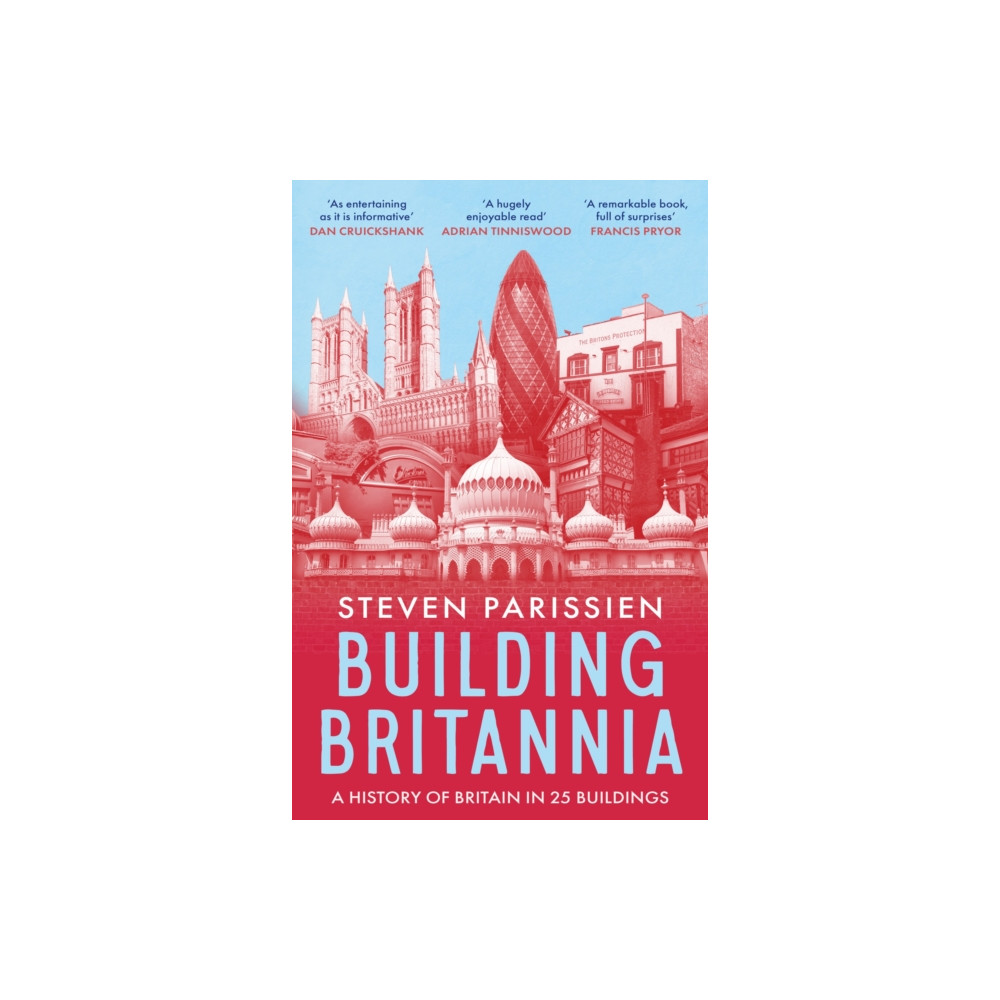 Produktbild för Building Britannia (häftad, eng)