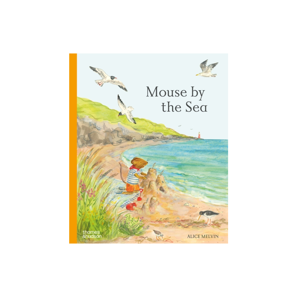 Produktbild för Mouse by the Sea (inbunden, eng)