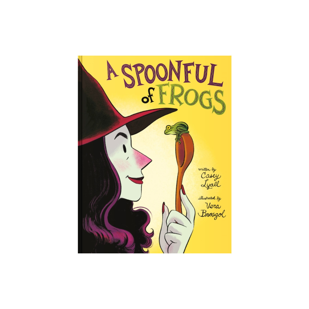 Produktbild för A Spoonful of Frogs (inbunden, eng)