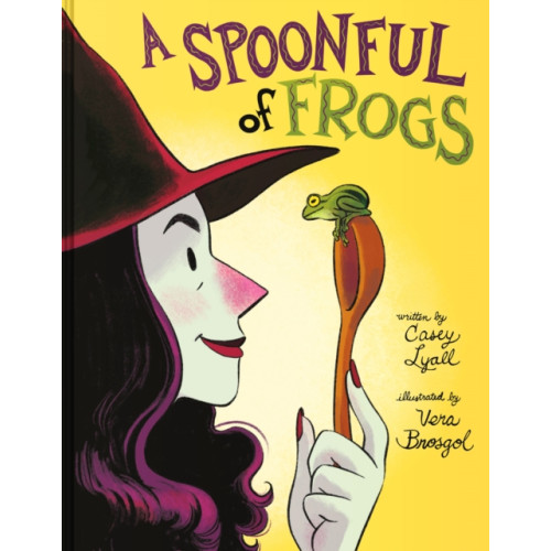 Harpercollins publishers inc A Spoonful of Frogs (inbunden, eng)