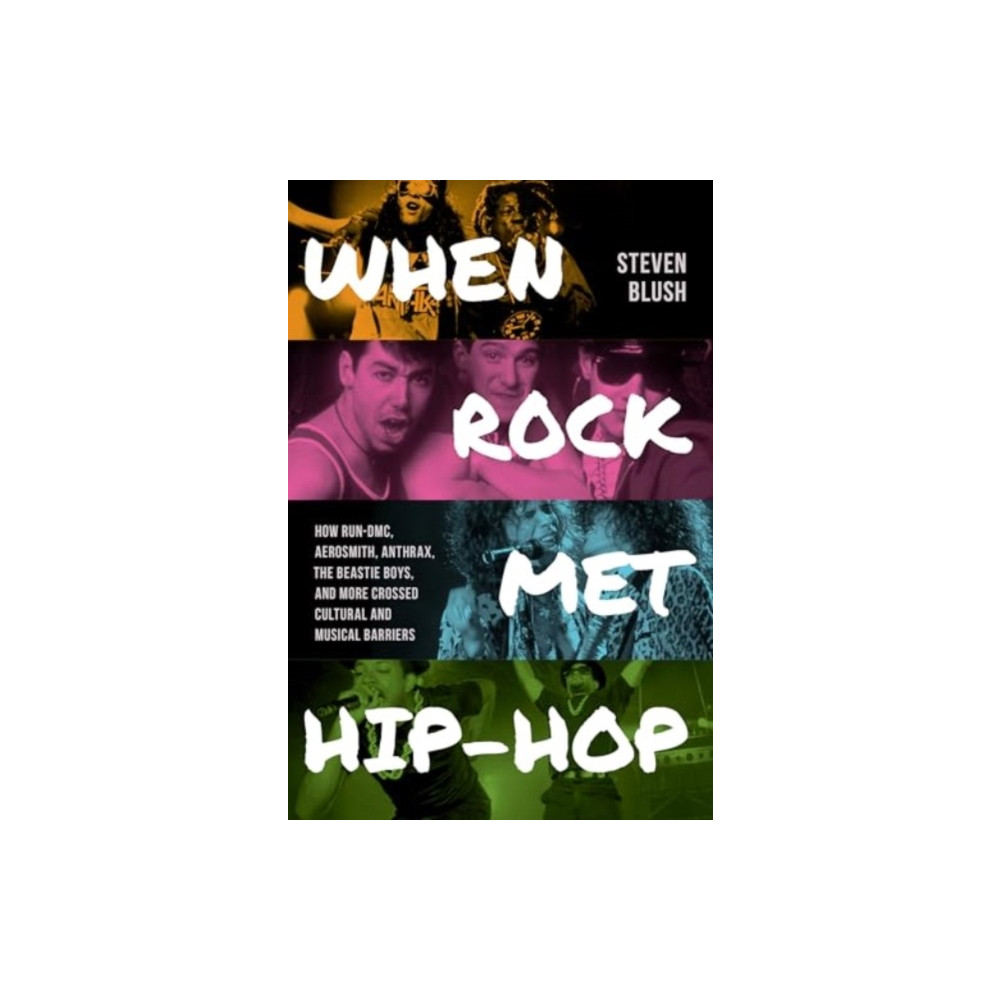 Produktbild för When Rock Met Hip-Hop (häftad, eng)