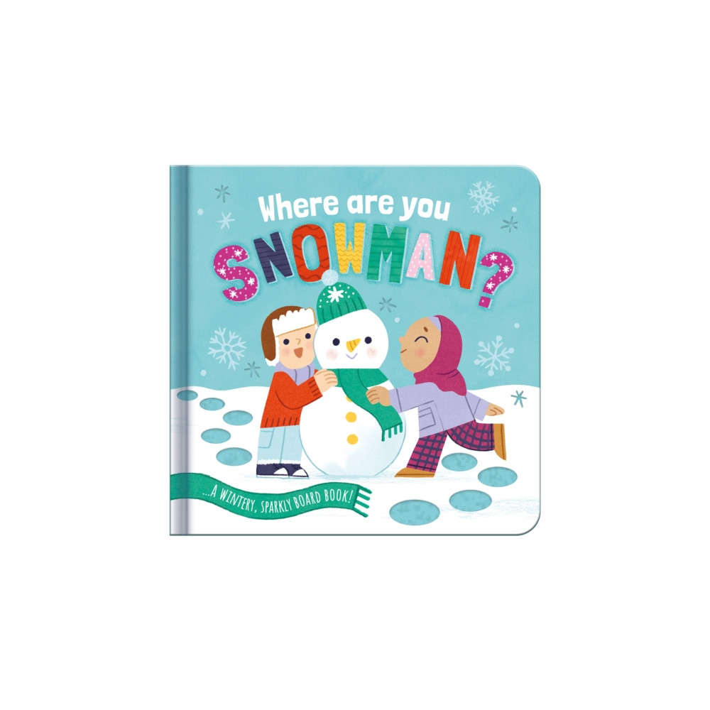 Produktbild för Where are you, Snowman? (bok, board book, eng)