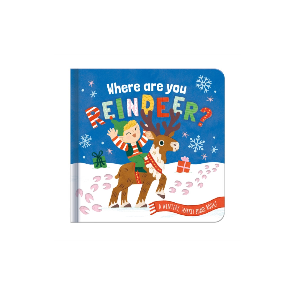 Produktbild för Where are you, Reindeer? (bok, board book, eng)