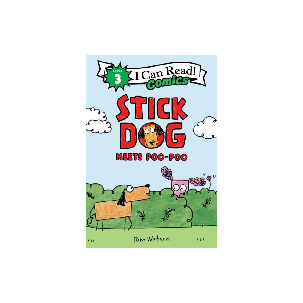 Produktbild för Stick Dog Meets Poo-Poo (häftad, eng)