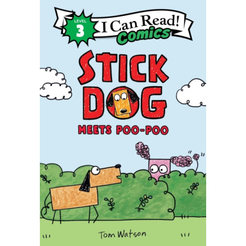 Harpercollins publishers inc Stick Dog Meets Poo-Poo (häftad, eng)
