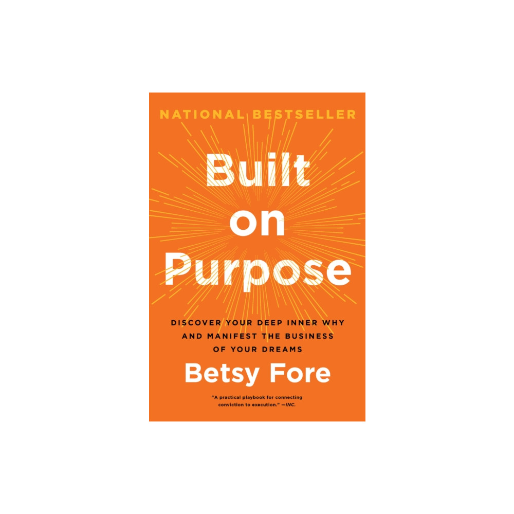 Produktbild för Built on Purpose (inbunden, eng)