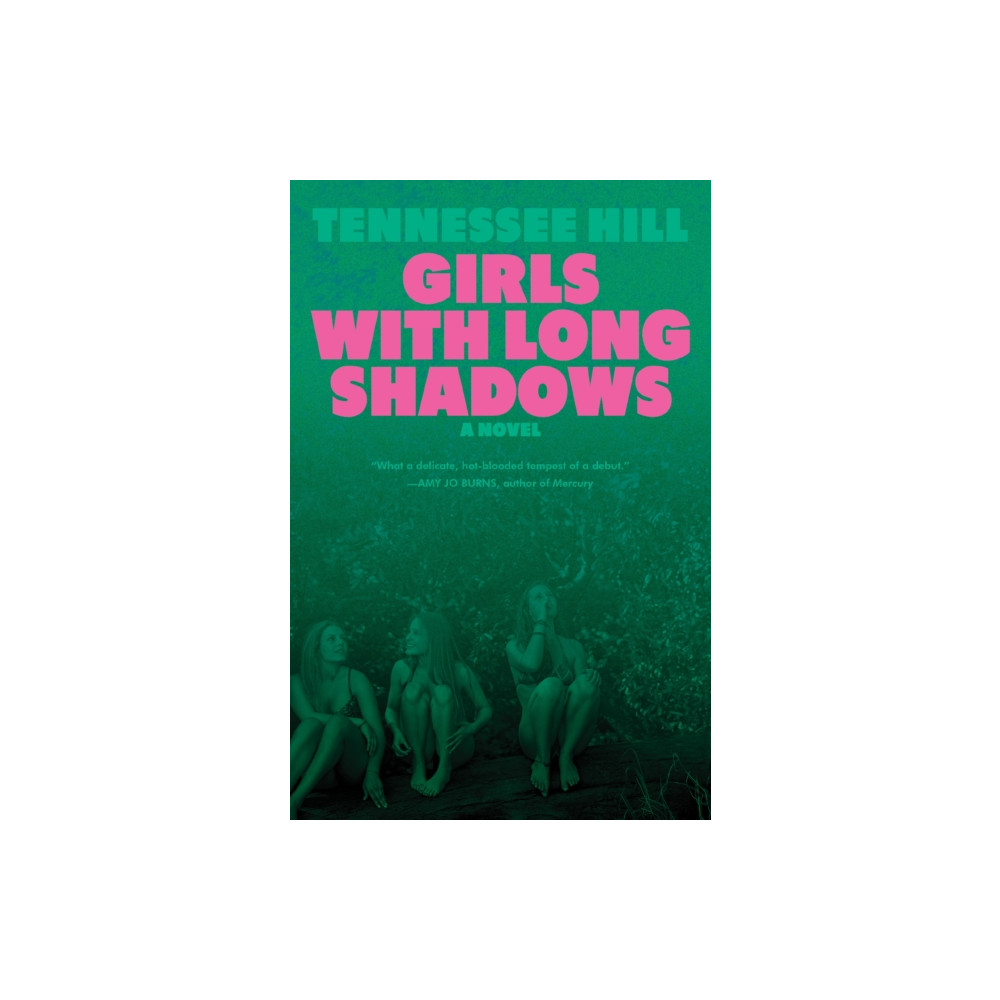 Produktbild för Girls with Long Shadows (inbunden, eng)