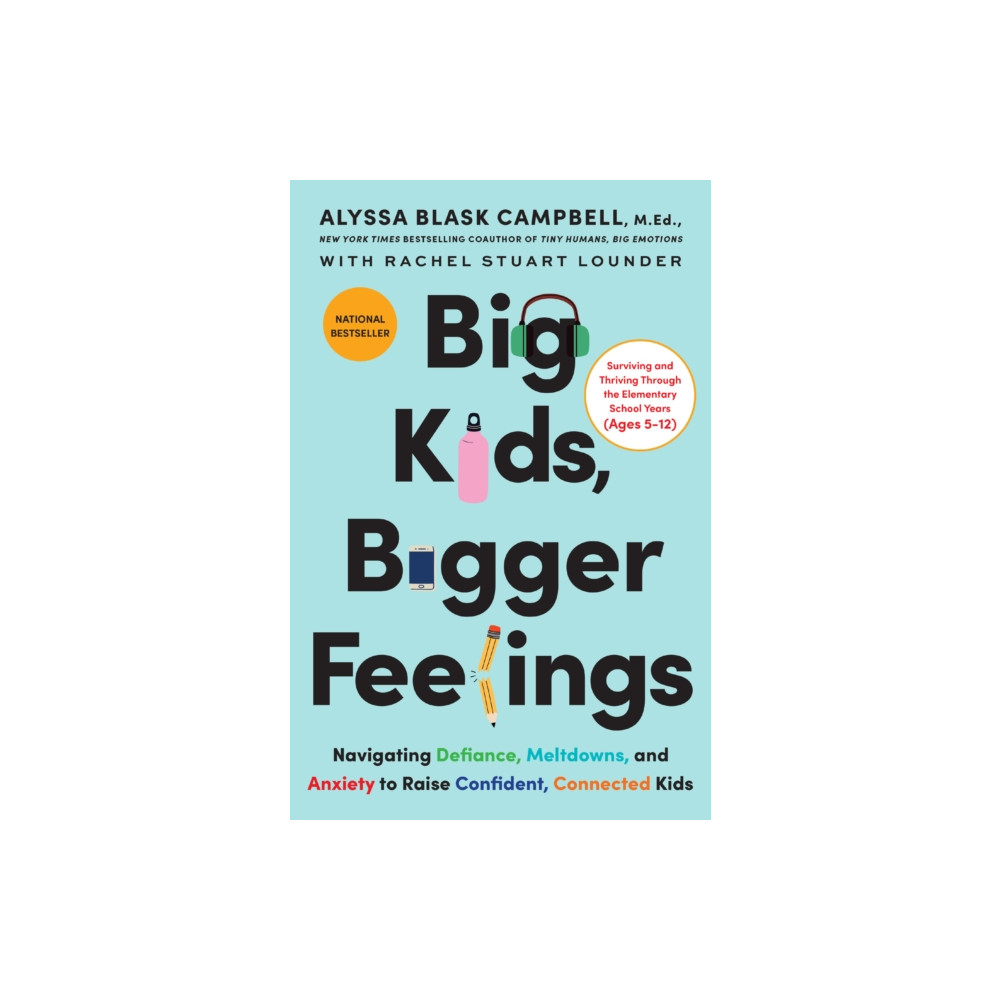 Produktbild för Big Kids, Bigger Feelings (inbunden, eng)