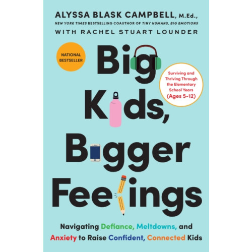 Harpercollins publishers inc Big Kids, Bigger Feelings (inbunden, eng)