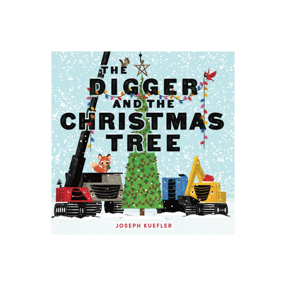 Produktbild för The Digger and the Christmas Tree (inbunden, eng)