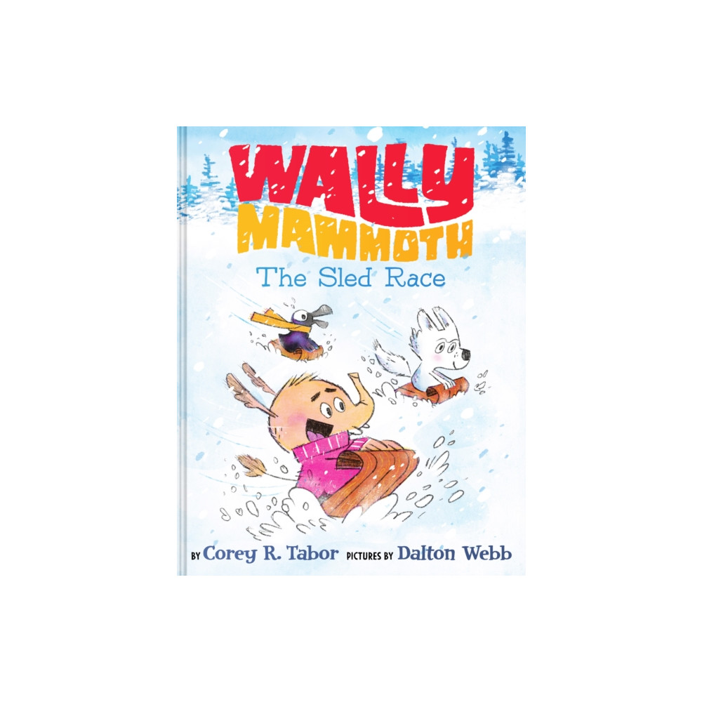 Produktbild för Wally Mammoth: The Sled Race (inbunden, eng)