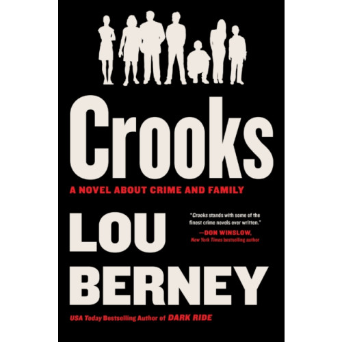 Harpercollins publishers inc Crooks (inbunden, eng)