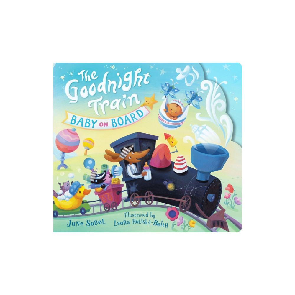 Produktbild för The Goodnight Train Baby on Board (bok, board book, eng)