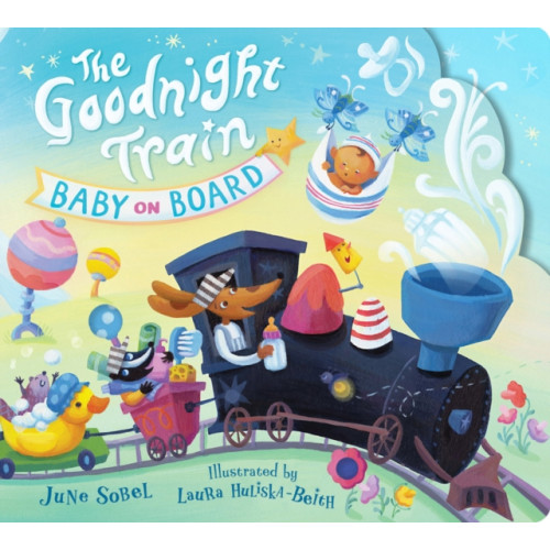 Harpercollins publishers inc The Goodnight Train Baby on Board (bok, board book, eng)