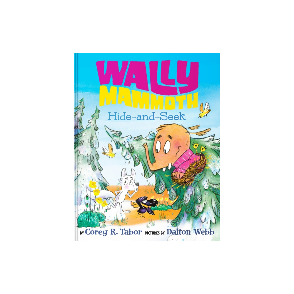 Produktbild för Wally Mammoth: Hide-and-Seek (inbunden, eng)