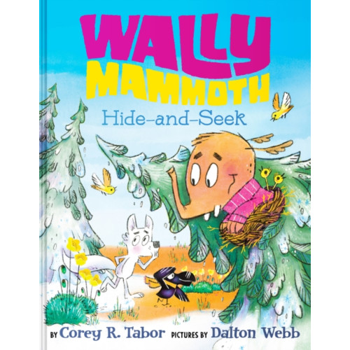 Harpercollins publishers inc Wally Mammoth: Hide-and-Seek (inbunden, eng)