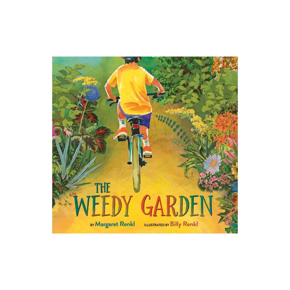 Produktbild för The Weedy Garden (inbunden, eng)
