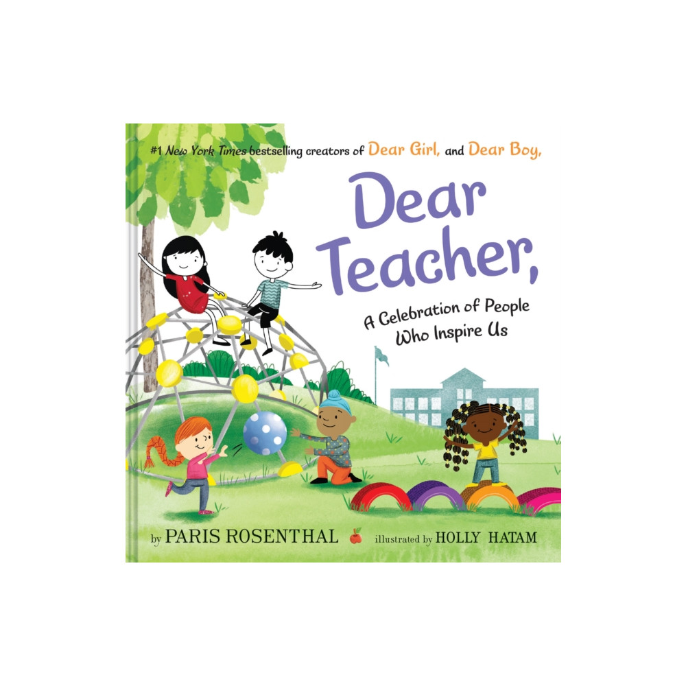 Produktbild för Dear Teacher (inbunden, eng)