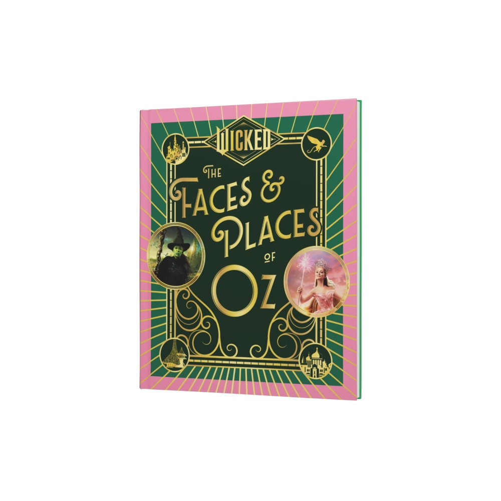 Produktbild för Wicked: The Faces & Places of Oz (inbunden, eng)