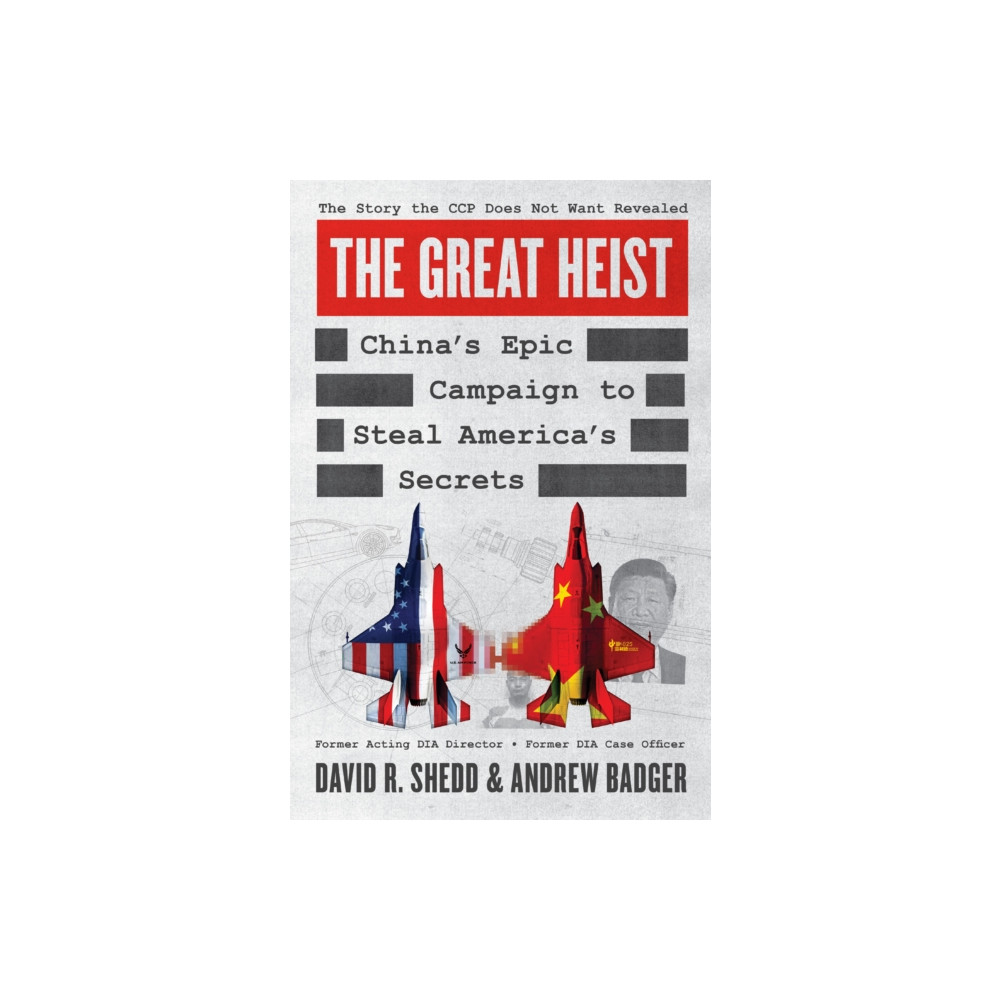 Produktbild för The Great Heist (inbunden, eng)