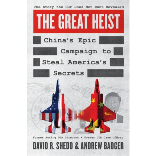 Harpercollins publishers inc The Great Heist (inbunden, eng)
