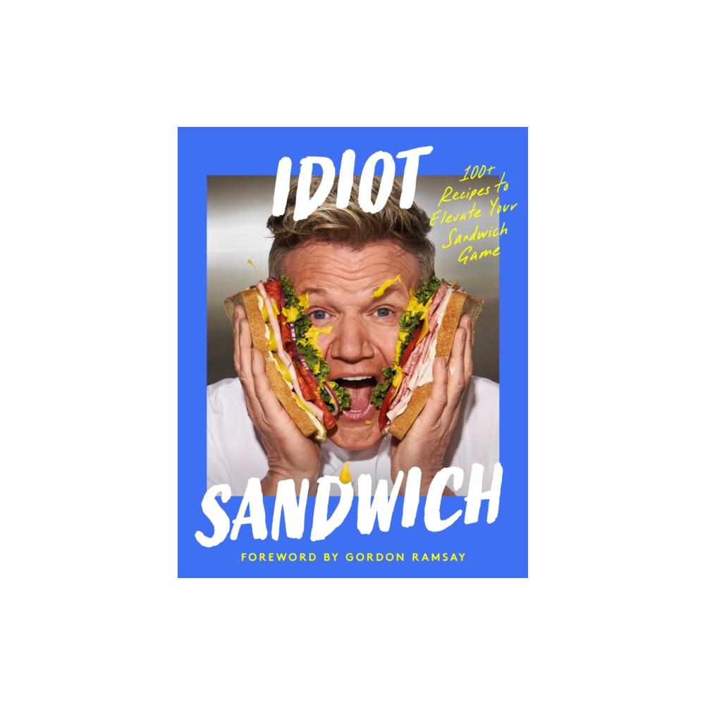 Produktbild för Idiot Sandwich (inbunden, eng)