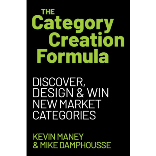 Harpercollins publishers inc The Category Creation Formula (inbunden, eng)