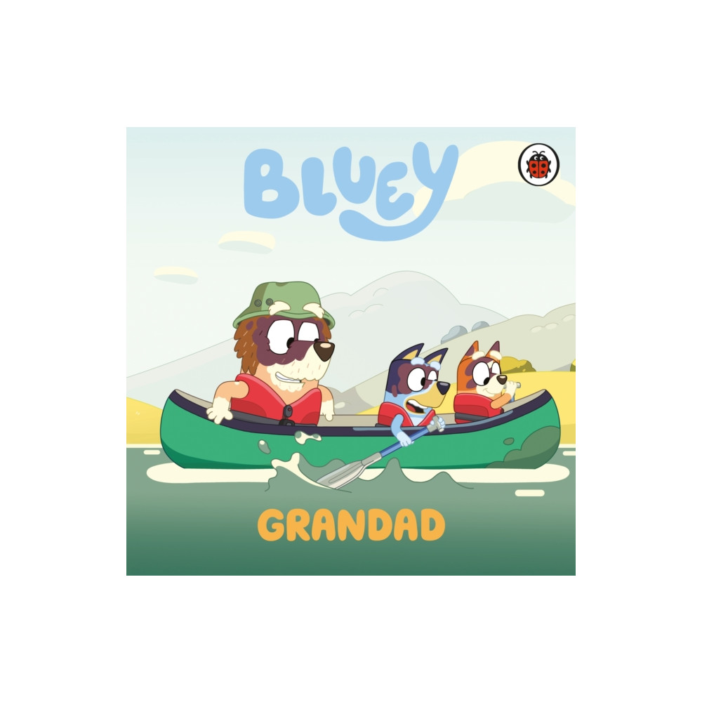 Produktbild för Bluey: Grandad (bok, board book, eng)