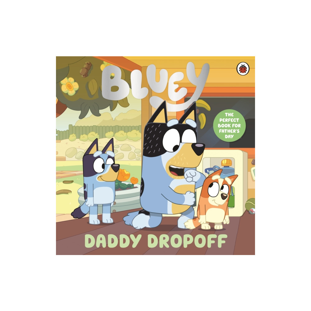 Produktbild för Bluey: Daddy Dropoff (häftad, eng)