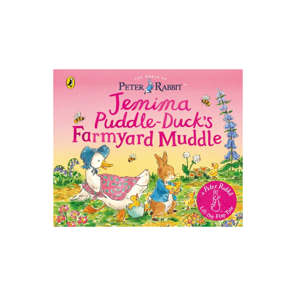Produktbild för The World of Peter Rabbit: Jemima Puddle-Duck’s Farmyard Muddle (bok, board book, eng)