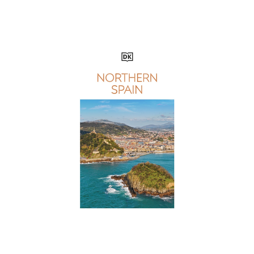 Produktbild för DK Northern Spain (häftad, eng)
