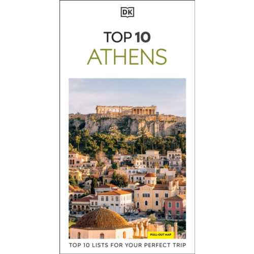 Dorling Kindersley Ltd DK Top 10 Athens (häftad, eng)