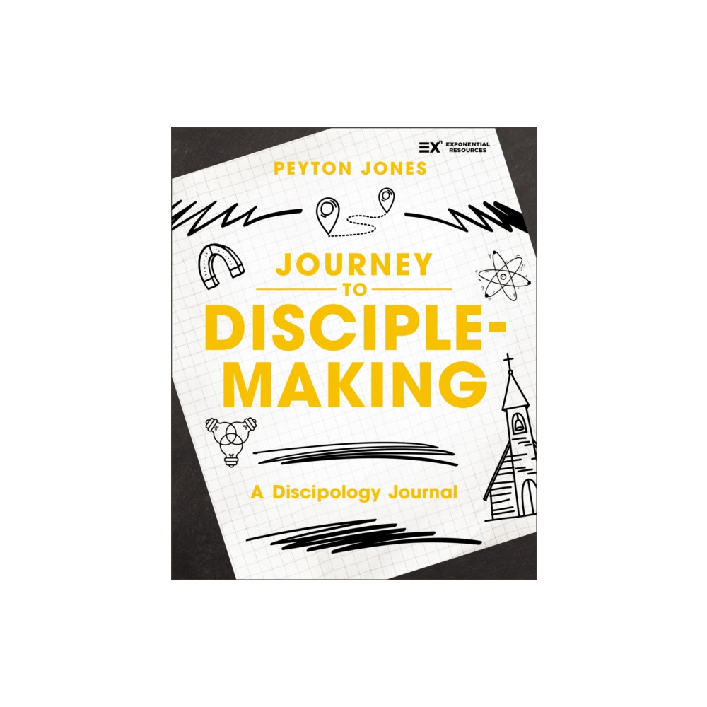 Produktbild för Journey to Disciple-Making (häftad, eng)