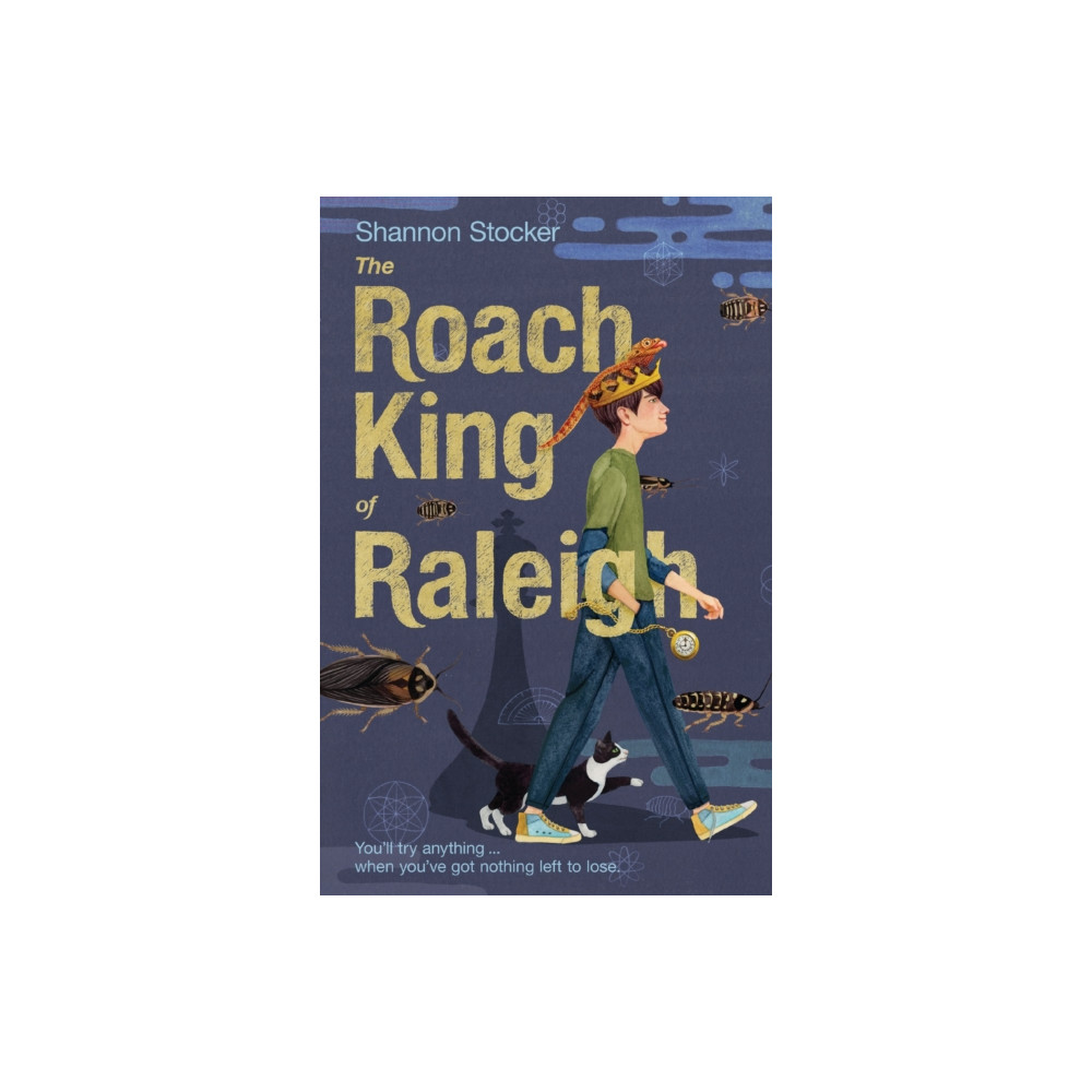 Produktbild för The Roach King of Raleigh (inbunden, eng)