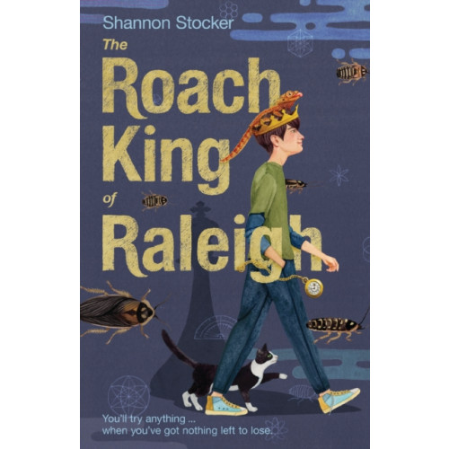 HarperCollins Focus The Roach King of Raleigh (inbunden, eng)