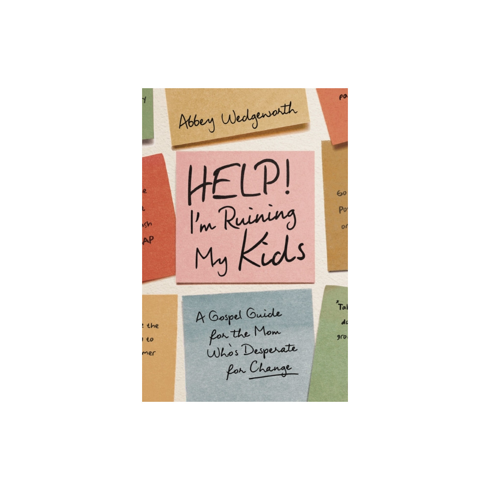 Produktbild för Help! I'm Ruining My Kids (häftad, eng)