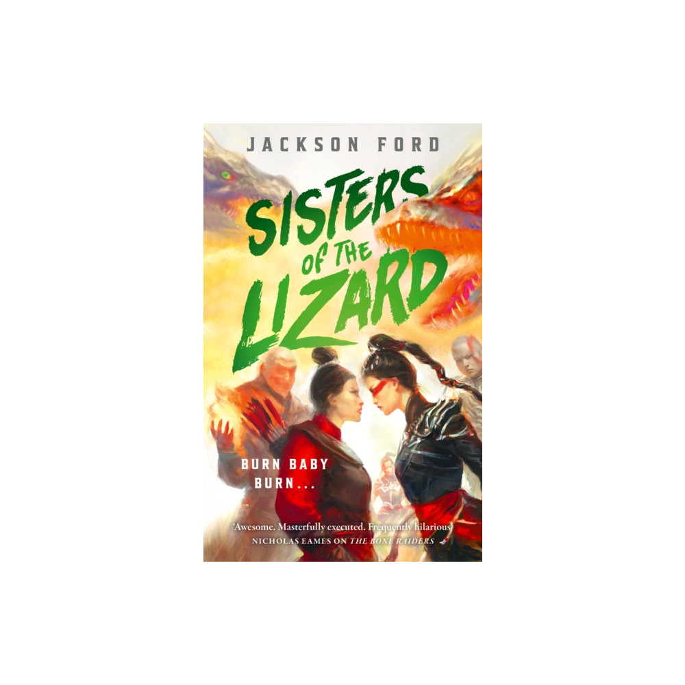 Produktbild för Sisters of the Lizard (häftad, eng)