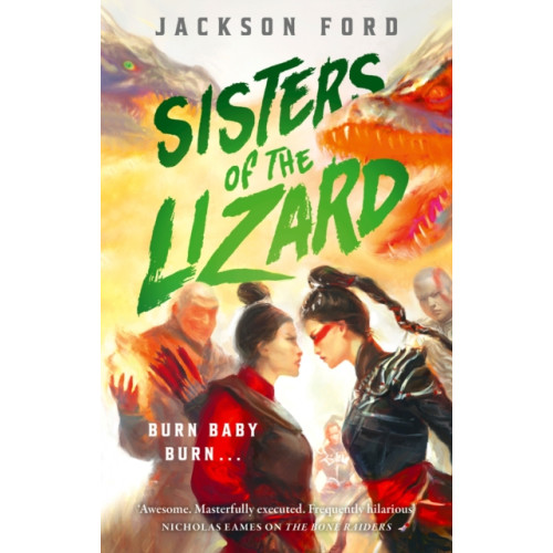 Little, Brown Book Group Sisters of the Lizard (häftad, eng)