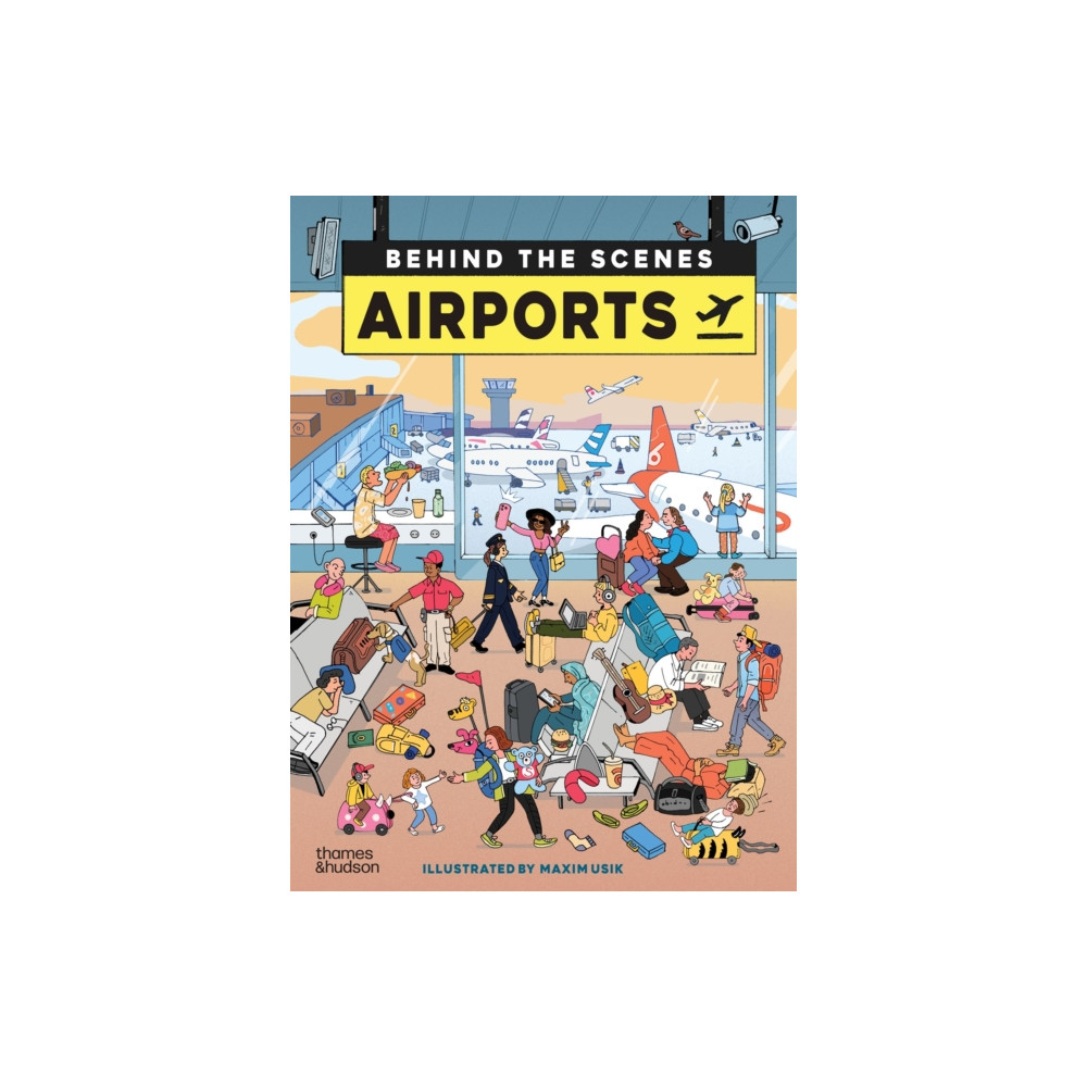 Produktbild för Airports (inbunden, eng)