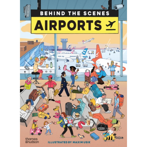 Thames & Hudson Ltd Airports (inbunden, eng)