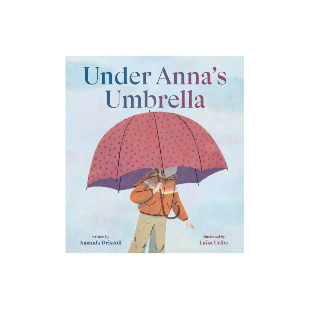 Produktbild för Under Anna's Umbrella (inbunden, eng)