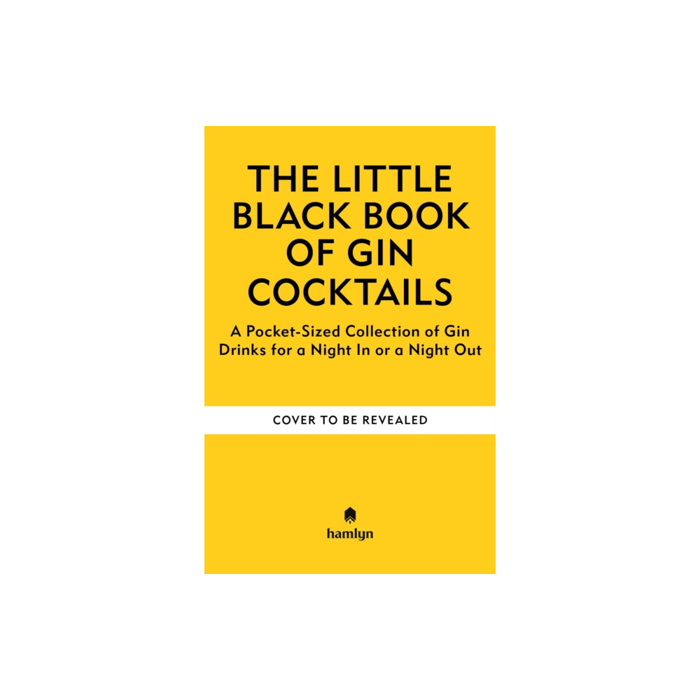 Produktbild för The Little Black Book of Gin Cocktails (inbunden, eng)