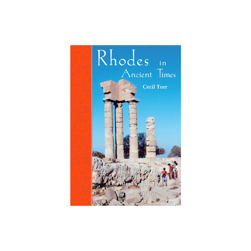 Produktbild för Rhodes in Ancient Times (häftad, eng)
