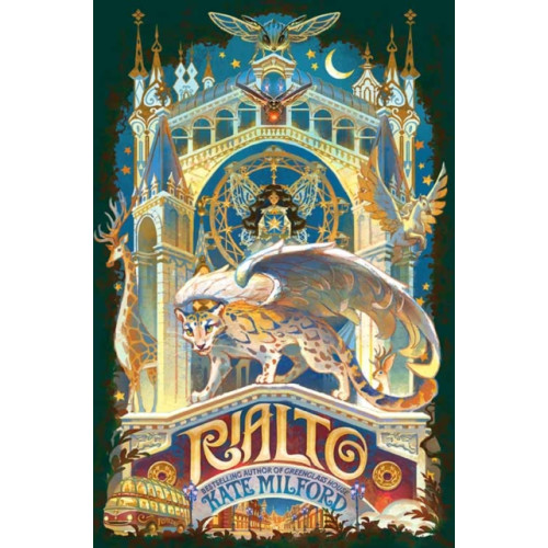 Harpercollins publishers inc Rialto (inbunden, eng)