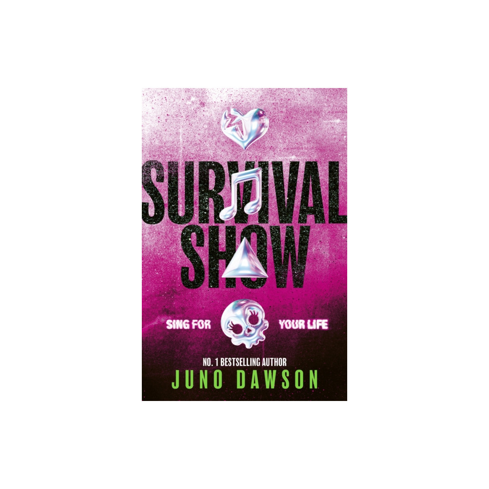 Produktbild för Survival Show (häftad, eng)