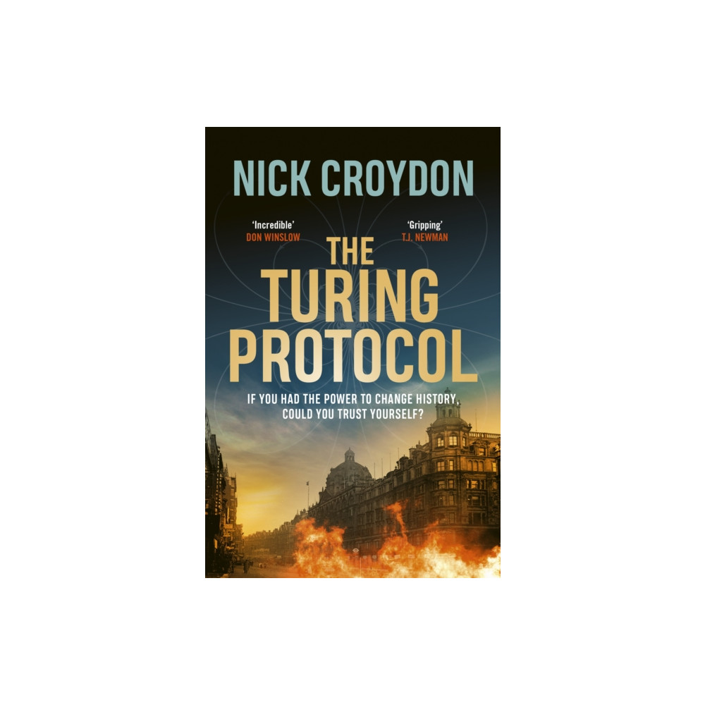 Produktbild för The Turing Protocol (häftad, eng)