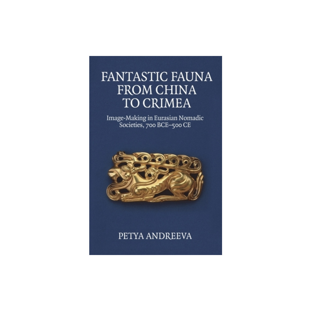 Produktbild för Fantastic Fauna from China to Crimea (häftad, eng)