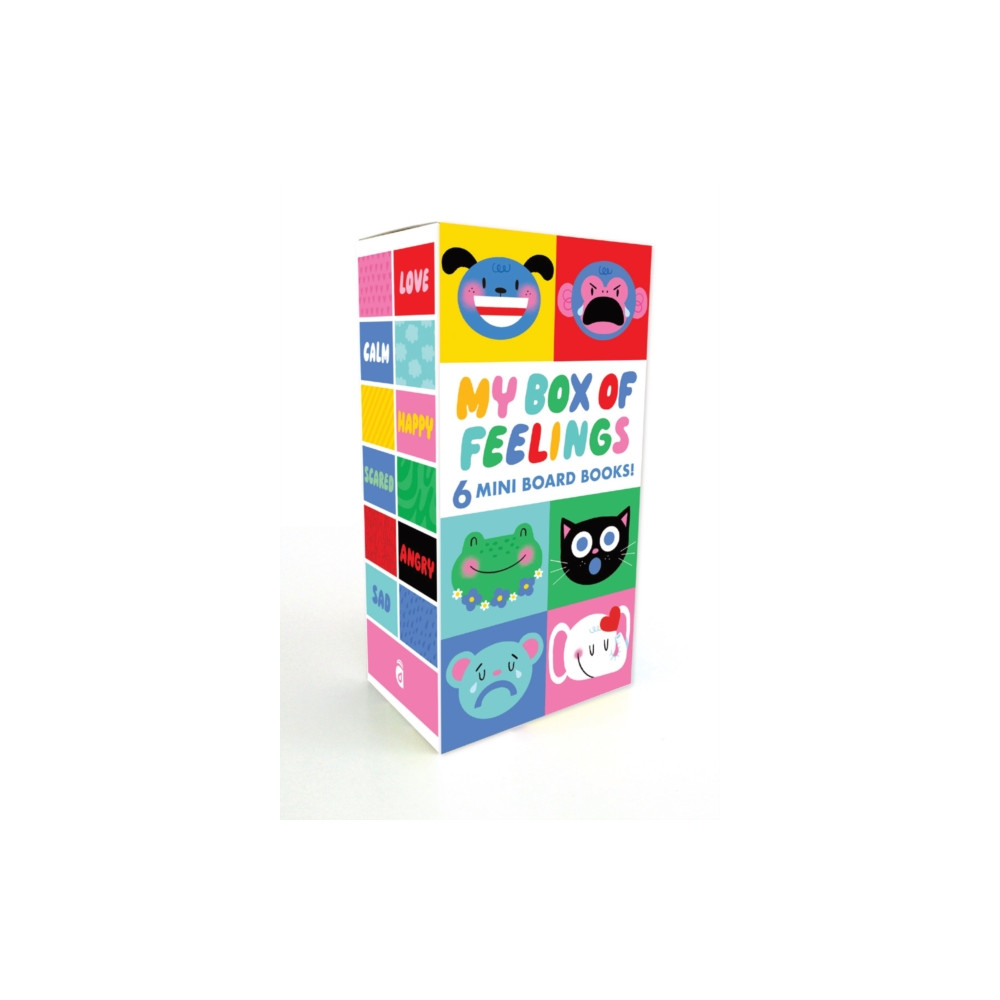 Produktbild för My Box of Feelings (A Hello!Lucky Book) (bok, board book, eng)