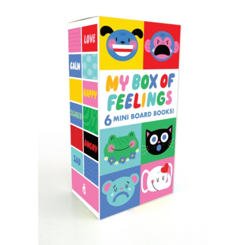 Abrams My Box of Feelings (A Hello!Lucky Book) (bok, board book, eng)