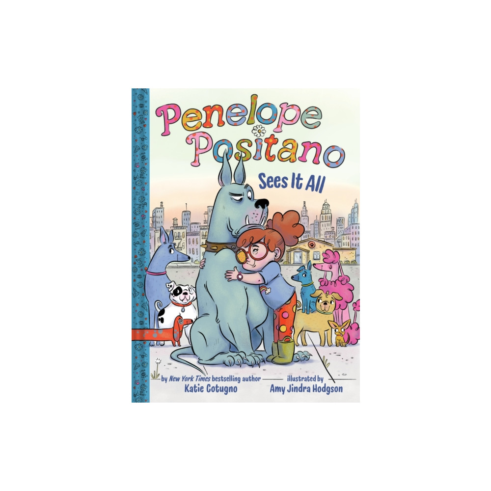 Produktbild för Penelope Positano Sees It All (inbunden, eng)